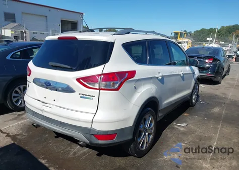 2014 Ford Escape Titanium из США, поврежденный, VIN 1FMCU0JX4EUE33765